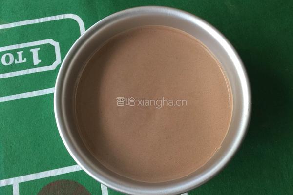 可可戚风蛋糕的做法图解10