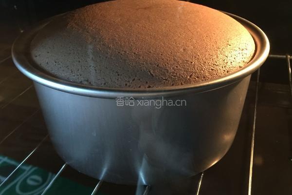 可可戚风蛋糕的做法图解11