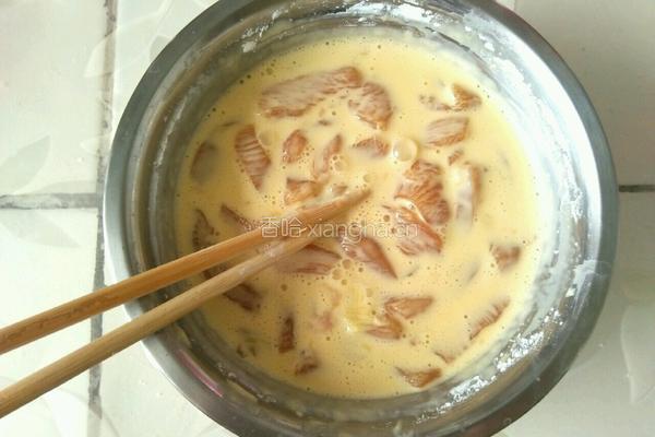 糖醋肉条（俗称糖醋里脊）的做法图解4