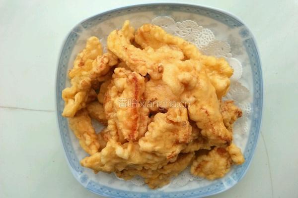 糖醋肉条（俗称糖醋里脊）的做法图解7