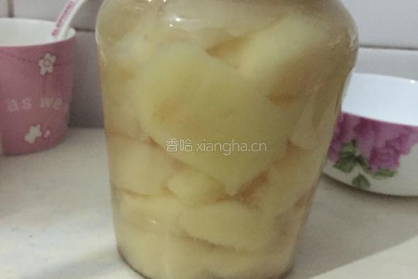 自制蜜桃罐头的做法图解11
