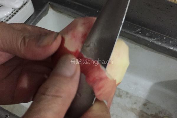 自制蜜桃罐头的做法图解5