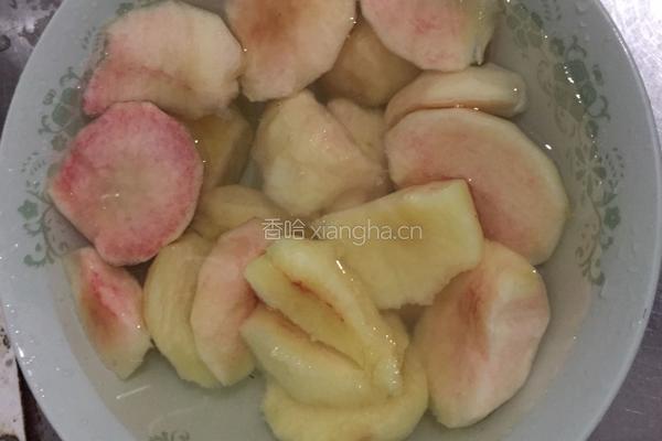 自制蜜桃罐头的做法图解6
