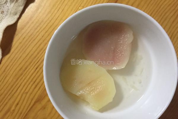 自制蜜桃罐头的做法图解12
