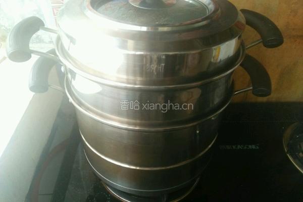 蒸饼的做法图解9
