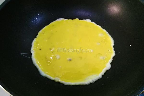 清炒丝瓜鸡蛋的做法图解3