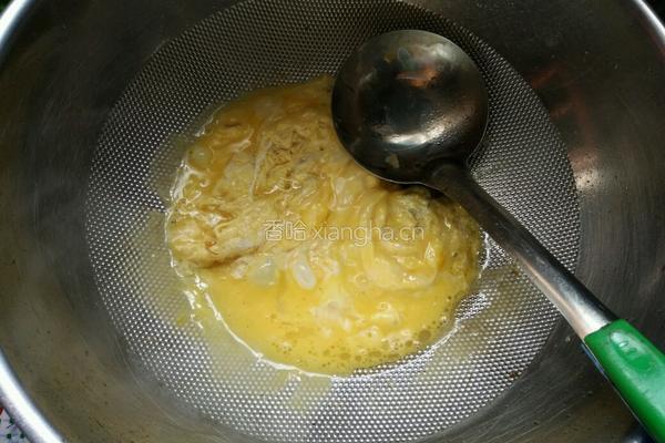 西红柿炒鸡蛋的做法图解4