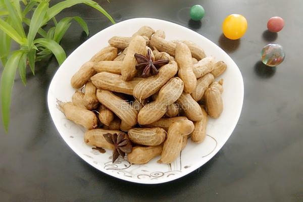 五香花生的做法图解4