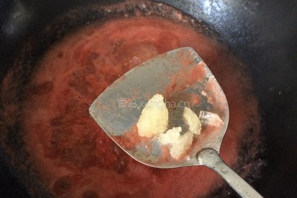 家庭版番茄酱的做法图解8