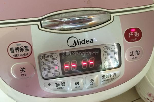 南瓜大米饭的做法图解4