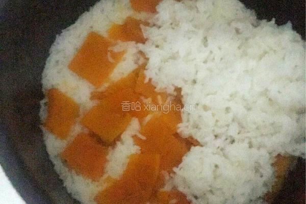 南瓜大米饭的做法图解5