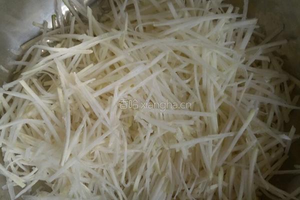自制爽口咸菜的做法图解2