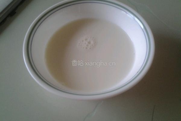 牛奶冰棒的做法图解2
