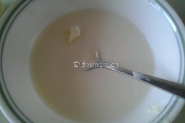 牛奶冰棒的做法图解3