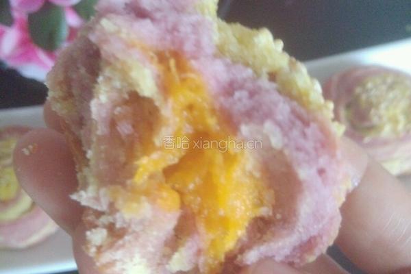紫薯杏酱酥的做法图解23