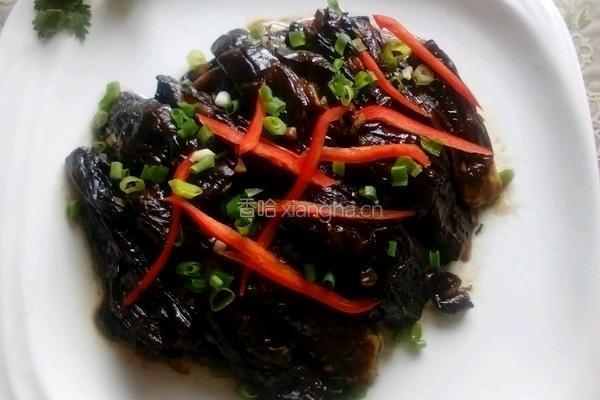 蒜香茄子的做法图解5