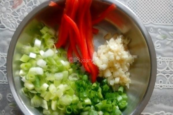 蒜香茄子的做法图解2