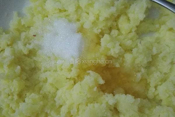 甜蜜浪漫土豆山的做法图解5