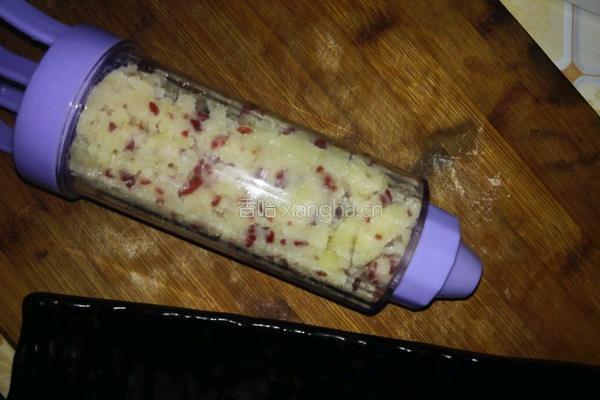 甜蜜浪漫土豆山的做法图解8