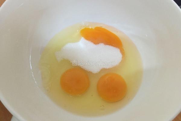 葡萄干纸杯小蛋糕的做法图解3