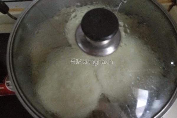 豇豆米炒肉卷饼的做法图解5