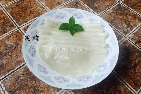 快手凉皮的做法图解5