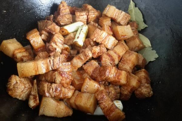 腊汁肉夹馍的做法图解2