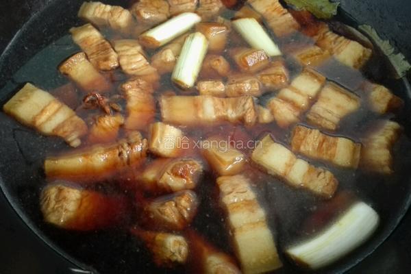腊汁肉夹馍的做法图解3