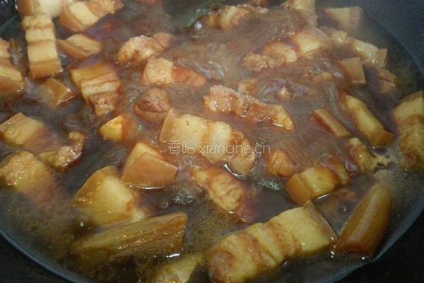 腊汁肉夹馍的做法图解5