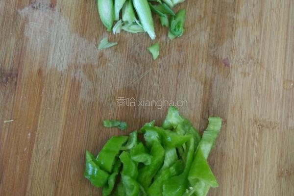 干煸线豆的做法图解5