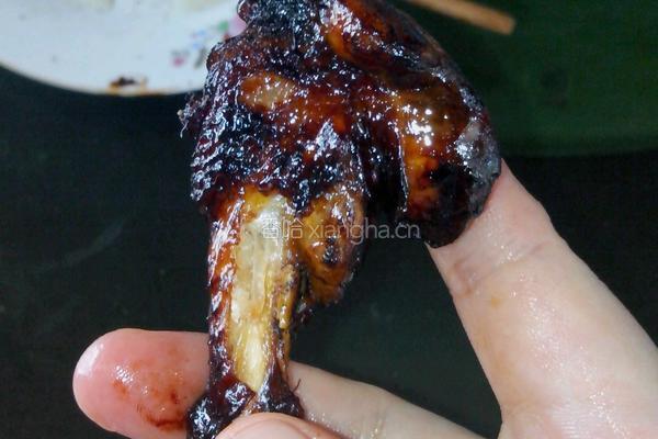 微波炉酱油烤小鸡腿的做法图解12