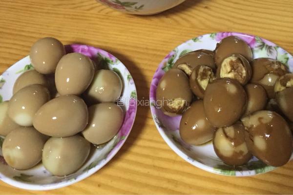 南北双色卤蛋的做法图解13