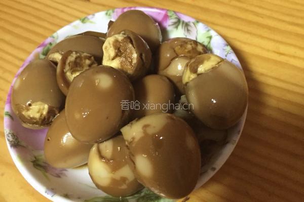 南北双色卤蛋的做法图解12