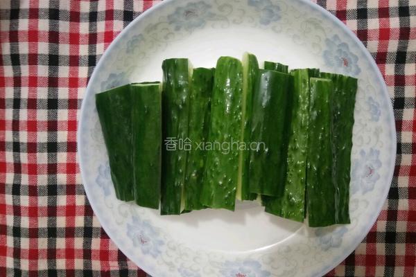 酱油黄瓜的做法图解4