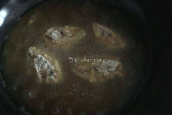 椒盐翅中的做法图解12