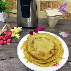 苹果鸡蛋饼，苹果豆浆，好吃到尖叫！[色]的做法[图]
