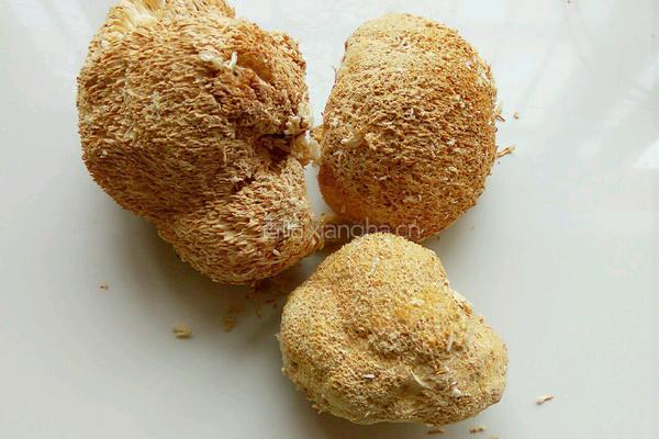 猴头菇炖鸡块的做法图解1