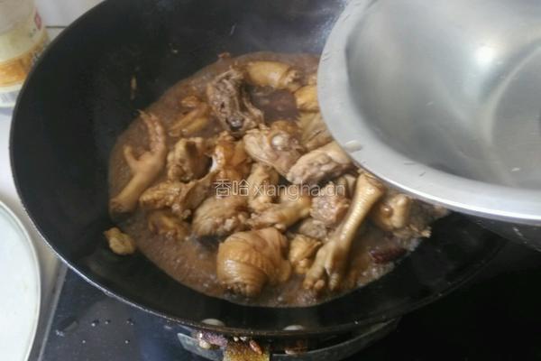 猴头菇炖鸡块的做法图解7