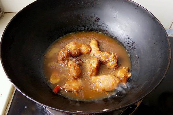 猴头菇炖鸡块的做法图解8