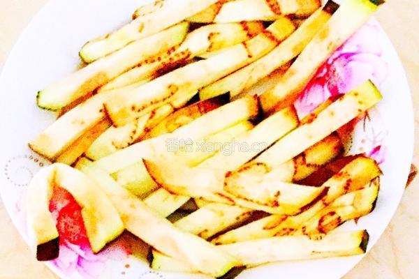 豆角烧茄子的做法图解1