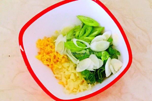 豆角烧茄子的做法图解3
