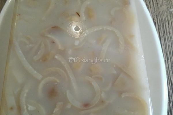 自制皮冻（吃真正的胶原蛋白）的做法图解6