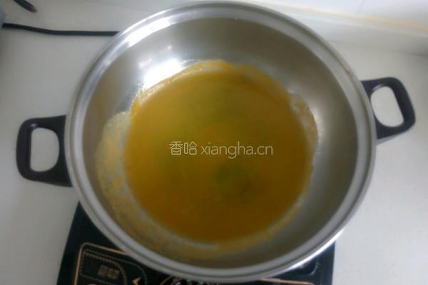 南瓜羹的做法图解4