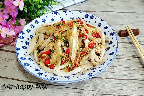 手撕杏鲍菇的做法图解6