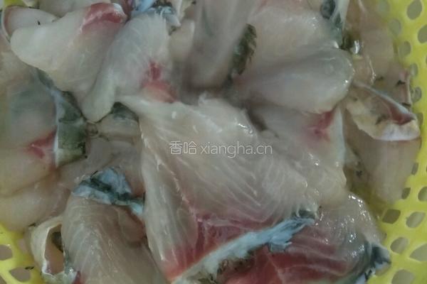 酸菜鱼的做法图解8