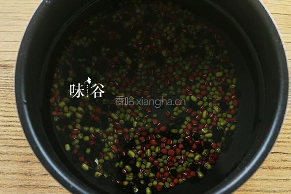 防暑三豆汤的做法图解3