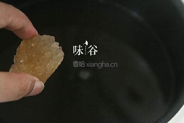 红豆莲子百合糖水的做法图解6