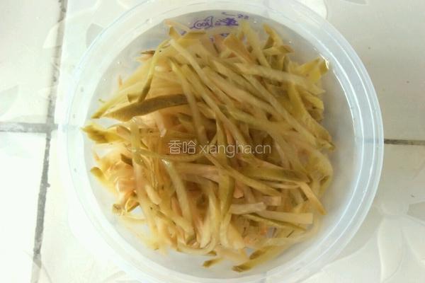 辣炒白条的做法图解1