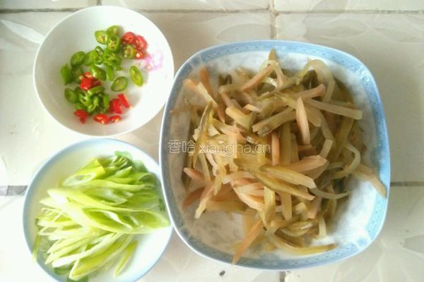 辣炒白条的做法图解2