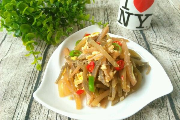 辣炒白条的做法图解8